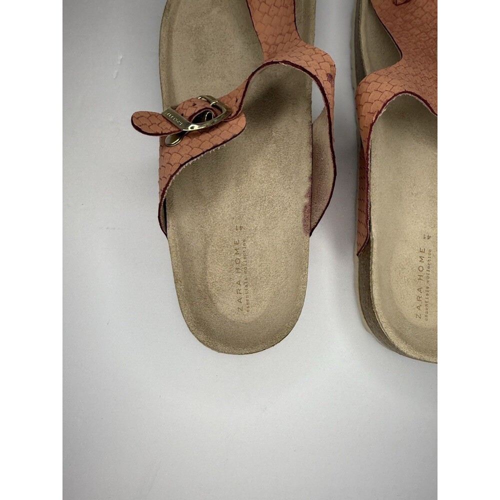 Zara Home sandals Essentials Collection Size 41 US 10.5 - Picture 4 of 7